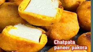 पनीर के पकौड़े //paneer pakora kaise banaen 