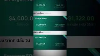 Biết đến v&agrave; đầu tư v&agrave;o Bmorgan l&agrave; sự may mắn nhất #bmorgan