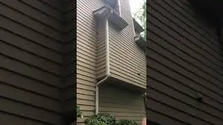 HandyANDY helps a Roswell homeowner with rotted LP siding, trim and deck repairs.
