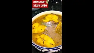 একঘেয়ে মাছের ঝোল না খেয়ে এই দুর্দান্ত স্বাদের পাতলা ঝোলটা খেয়ে দেখুন Patla Katla macher jhol recipe