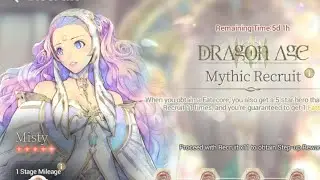 WerebearGaming x Exos Heroes Mythic Misty Summons! ~eveything is so mythic!?!~