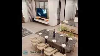 Apartment Ideas &ndash; Modern Kitchen & Cozy Living Room