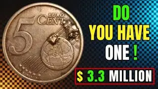 These Euro Cent coins YOU SHOULD LOOK FOR IN POCKET CHANGE!