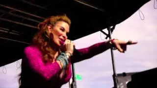 QUEENS  GAY PRIDE  2013- DINA DELICIOUS