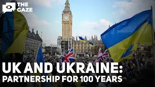 Ukraine and UK Consoder a Historic 100-Year Partnership Treaty
