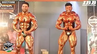 PCA National Super Tall Class Senior Bodybuilding Results - BodyPower 2019