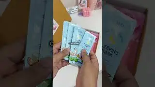 Customise skincare Box #youtubeshorts #shortvideo #skincare #customized #sheetmasks #makeuptutorial