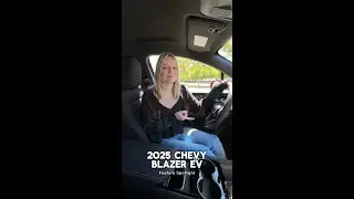 Крутая функция навигации в электромобиле Chevy Blazer