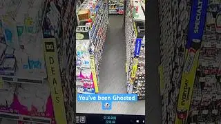 Clean up on aisle ghost #ghost #scary #shorts #screenrecorder #wow #viral