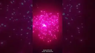 INDEPENDENT PINK FIREWORKS ⭐⭐ TESTING#shorts #fireworks