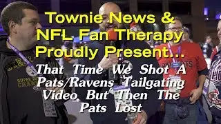 FROM THE VAULT: Francis & Les Go To The Pats/Ravens Tailgate In Baltimore