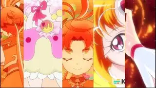 Cure Muse, Ace, Pekorin, and Wing Group Transformation Edit Requested By @FionaFairy-v9k