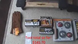 3) Allis Chalmers 310 tractor restoration project, video 3
