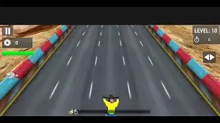 BMX Cycle Race: Cycle Stunts Game Unity Source Code pocketfriendlycode