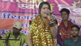 Ye murli wala yashoda ke lala program video by garima diwakar from bhathora,korba,(c.g.)