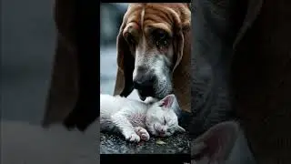 💔cat and dog story 💔 Ai video #shortsviral #shortvideos #cartoon