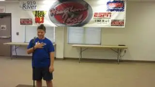 Grace Reliant Heartland Idol audition 27