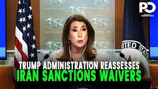 Breaking News: Trump Administration Shakes Up Iran Sanctions Waivers on Iraq | Pakistan Observer
