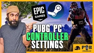 PUBG Controller & PC Settings