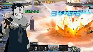 MYSTERIOUS MASKED MAN ROAD TO NINJA Gameplay! | Naruto Online