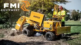 The RG55 Stump Cutter - FMI Equipment