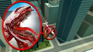 Un DRON capta a INFECTED SKY (Aviones Mutantes) en la ciudad | Garry's Mod