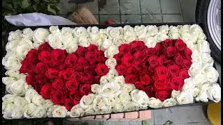 Happy Valentines day flowers with same day delivery Saigon - FloristSaigon