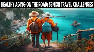 Healthy Aging Tips For Travel: Senior Travel Challenges