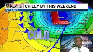Models hinting at possible wintry precipitation in ArkLaTex this weekend