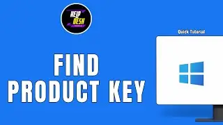 HOW TO FIND WINDOWS 10 PRODUCT KEY