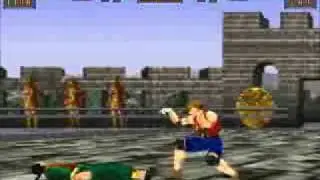 Virtua Fighter 2 - Lau vs Lion