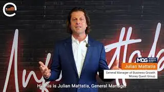Julian Mattatia, General Manager at Money Quest Group, endorses Entry Education RTO: 41529