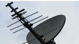 No Need Of  DSTV Internet,  This How Fast  Modern Aerial  TV Internet  is Assembled 