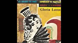 Gloria Lasso - EP stéréo La voix de son maître EGF 488  (1960)