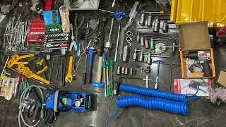 TWO WHEELER GARAGE TOOLSET #bike #bikelover