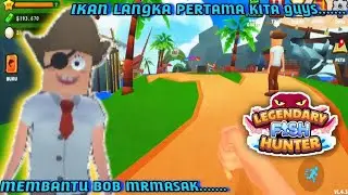 MULAI MENGUMPULKAN IKAN LANGKA....ADA SPONGEBOB??? |LEGENDARY FISH HUNTER #4