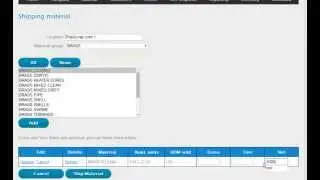 BOSS - How to create a BOL Shipping Report