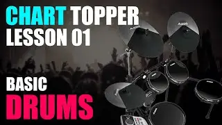 🔊 Cubase Tutorial - Chart Topper Lesson 1 - Drum Beat Basics