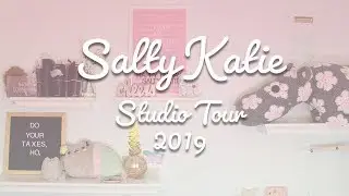 Studio Tour 2019 | Salty Katie | Planner Shop Tour | Office Tour