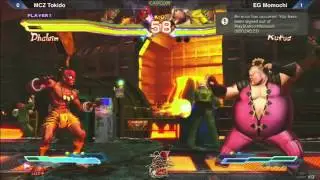 SF x TK: MCZ Tokido vs EG Momochi- SF25th Finals - Winners Round 2