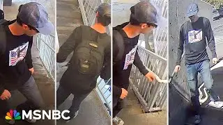 'We desperately need some healing': New video of Charlie Kirk shooting suspect
