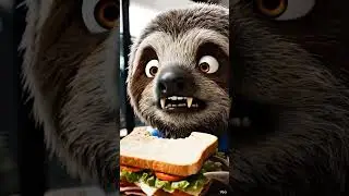 Finn Sloth WFH #funny #kidsentertainment
