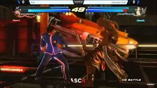 Rip vs Vietnam Tom - Tekken Tag 2 - SCR2014 DAY2