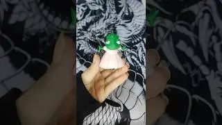 3d Printed Rapunzel - Pascal In A Dress...🦎💖 #3dprinting #rapunzel #tangled #disney