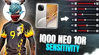 IQOO NEO 10R Free Fire Sensitivity 🔥⚙️| Device sensitivity| It's me @NetherX9