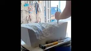hammer and chisel... #art #work #hammer #chisel #sculpture #sculpting  #mauriziocarola