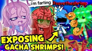 РАЗОБЛАЧЕНИЕ КРЕВЕТОК GACHA LIFE!