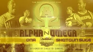 SHOTGUN SUGE VS DNA | Udubb's Alpha N Omega Rap Battle