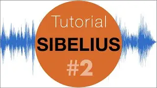Sibelius Tutorial auf Deutsch #2 Partituren