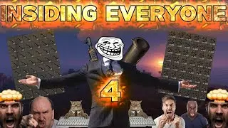 Rust Insiding EVERYONE V4 (trolling rust clans)